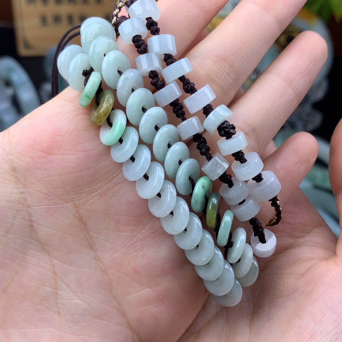 未镶嵌手链翡翠多样性发货发一件