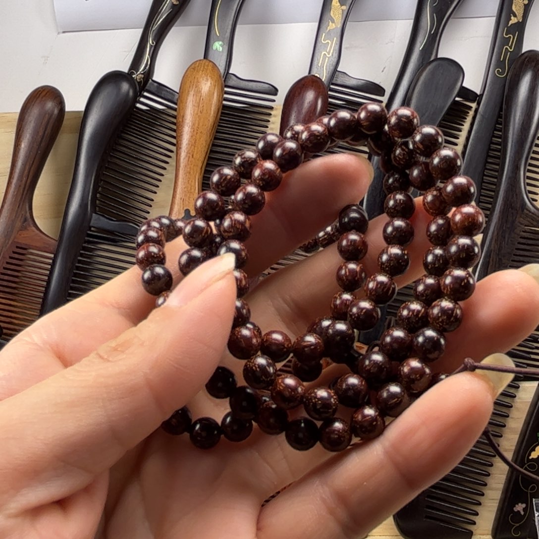  小叶紫檀0.6多圈1串