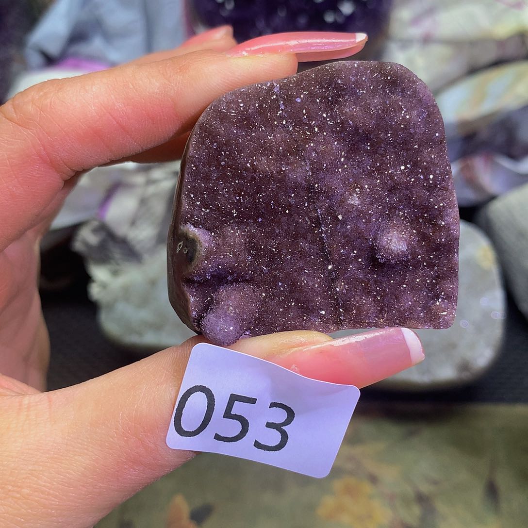 紫晶大型摆件（非配饰）未镶嵌