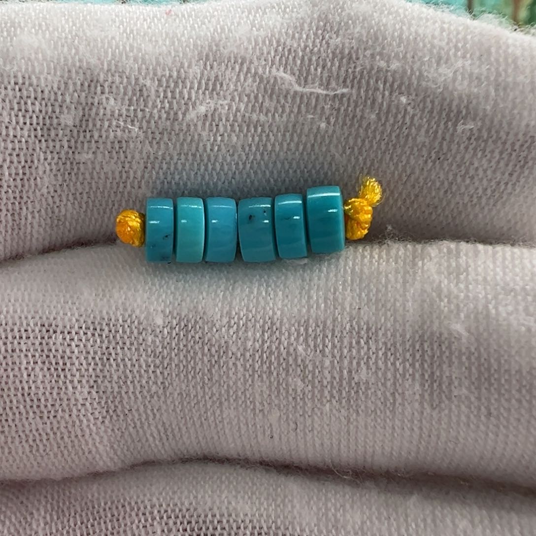 未镶嵌绿松石隔片4.5mm