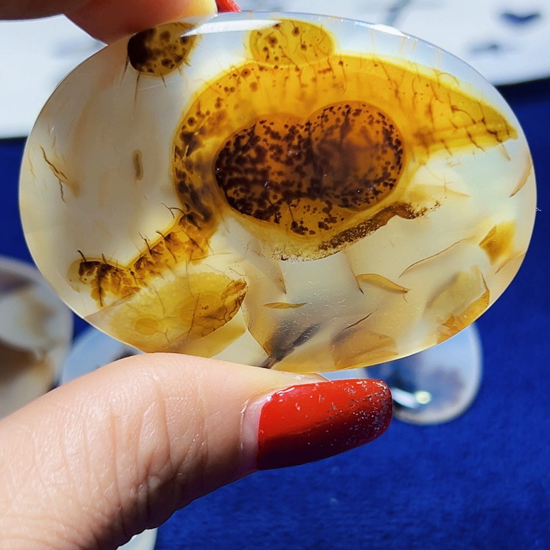 玛瑙/玉髓珠宝半成品未镶嵌