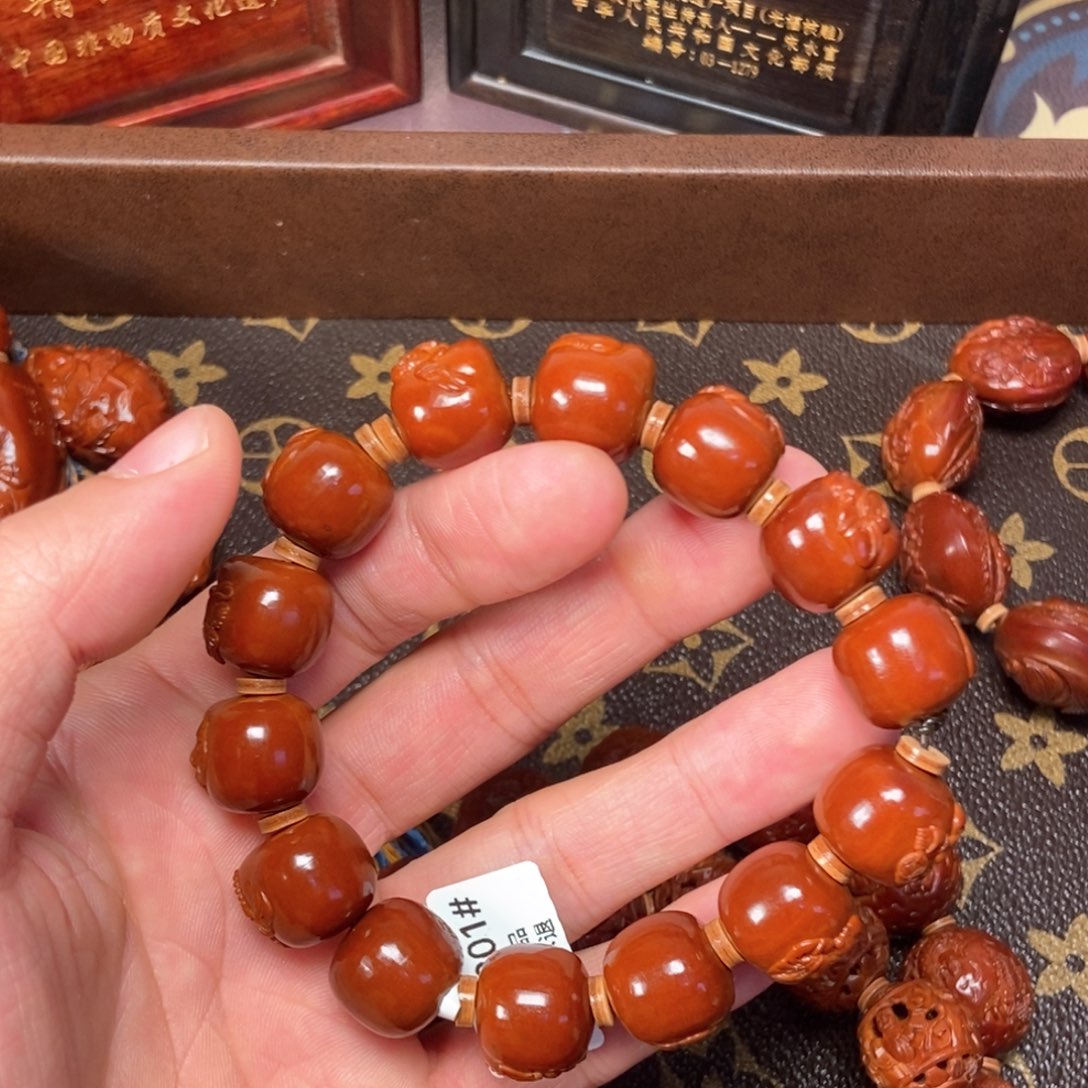 橄榄核手串/手链牧*LKH#81201#