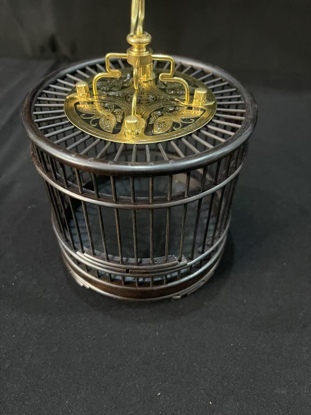 蝈蝈笼子精品黑色笼子