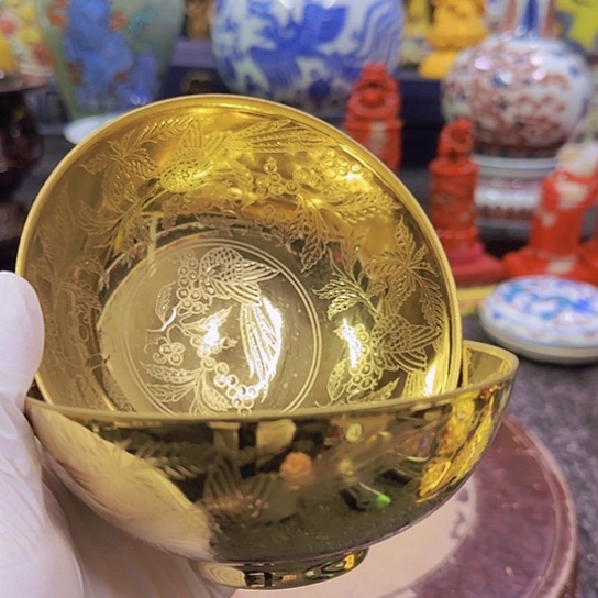 瓷片摆件家居设计的