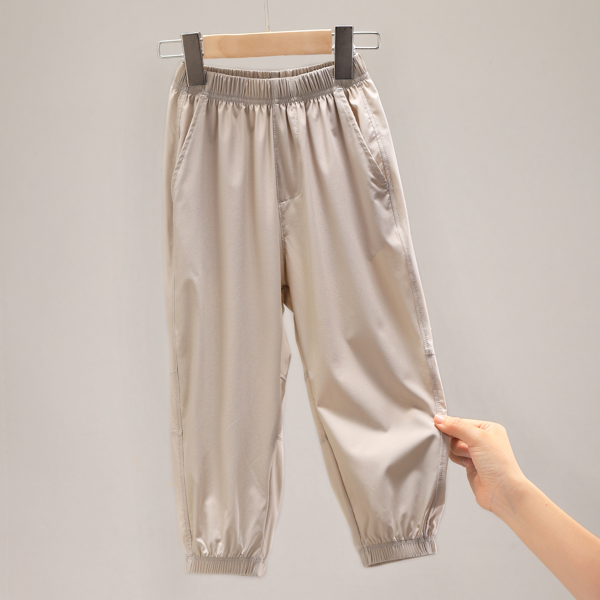 儿童裤子宝宝防蚊裤夏季薄款长裤大童运动裤外穿男女童防晒裤2320