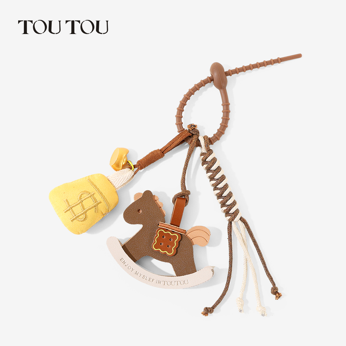 toutou马上有钱元宝马年配件