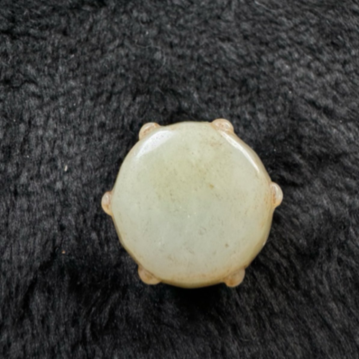 12F26 清 鼓钉单珠