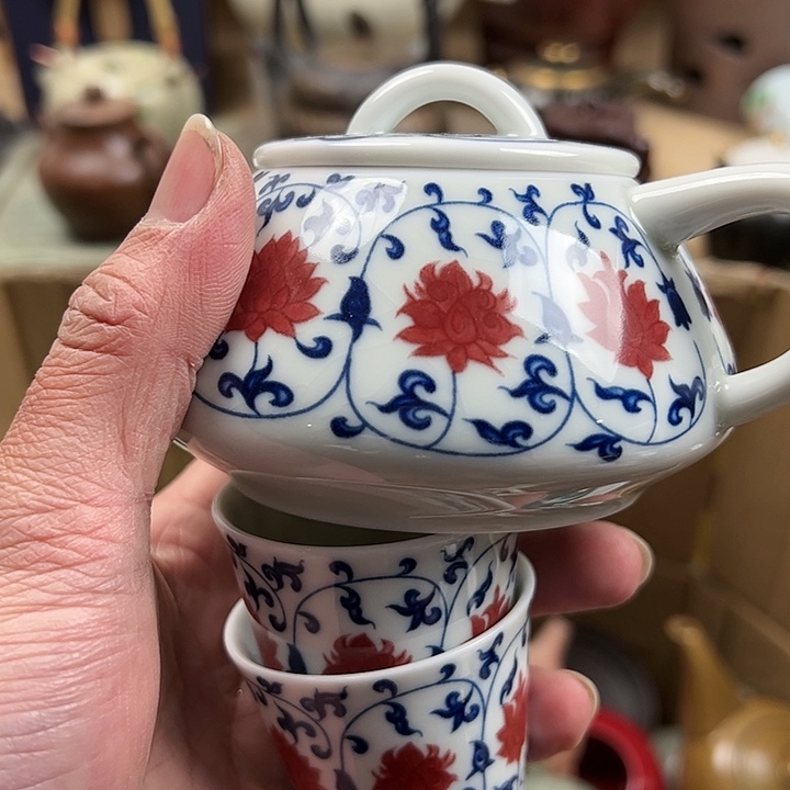 袁椿陶瓷茶具单品