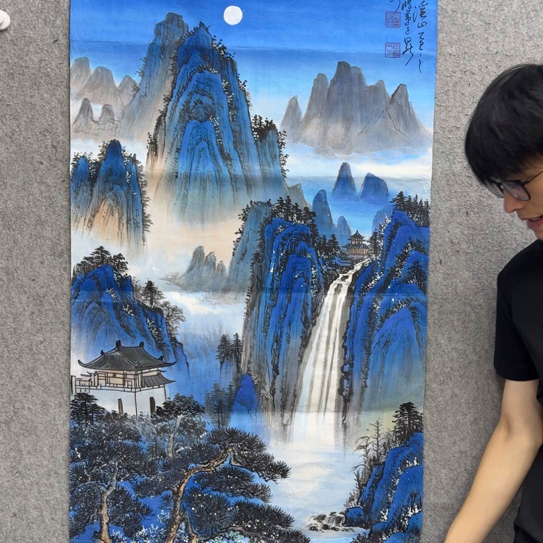 书法书法作品多次参加全国