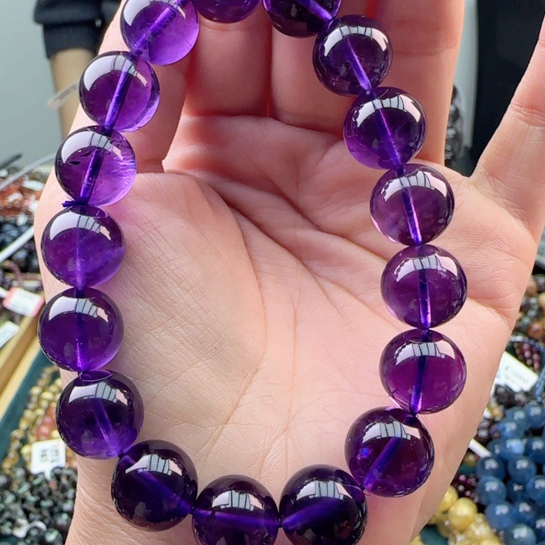 水晶手链未镶嵌手串