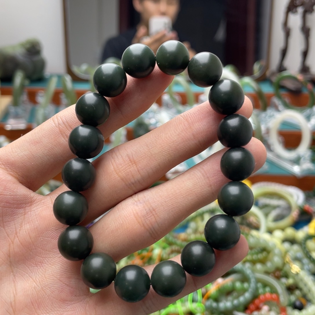 不***阴手链未镶嵌和田玉