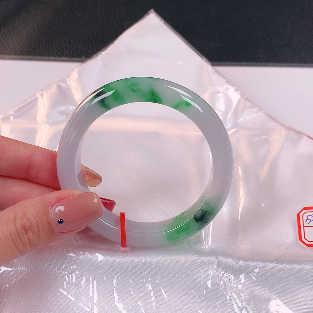 未镶嵌手镯翡翠516