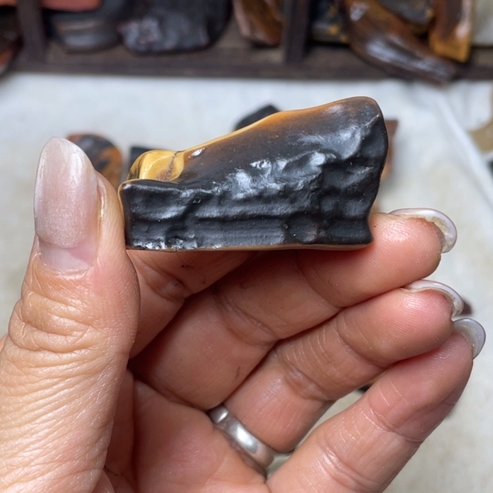 对***茶石材戈壁牧民美石原石