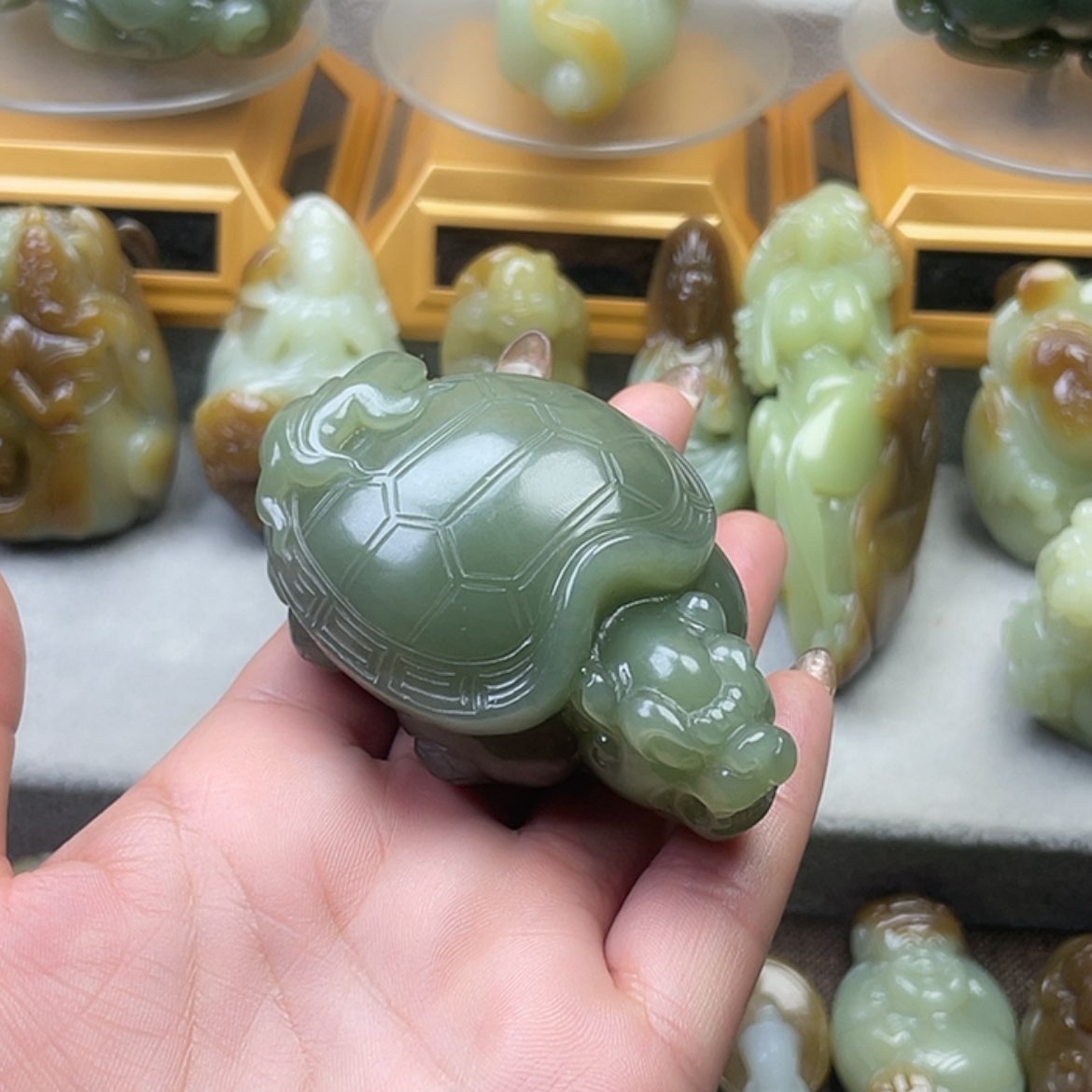 【闪购商品】和田玉把件未镶嵌