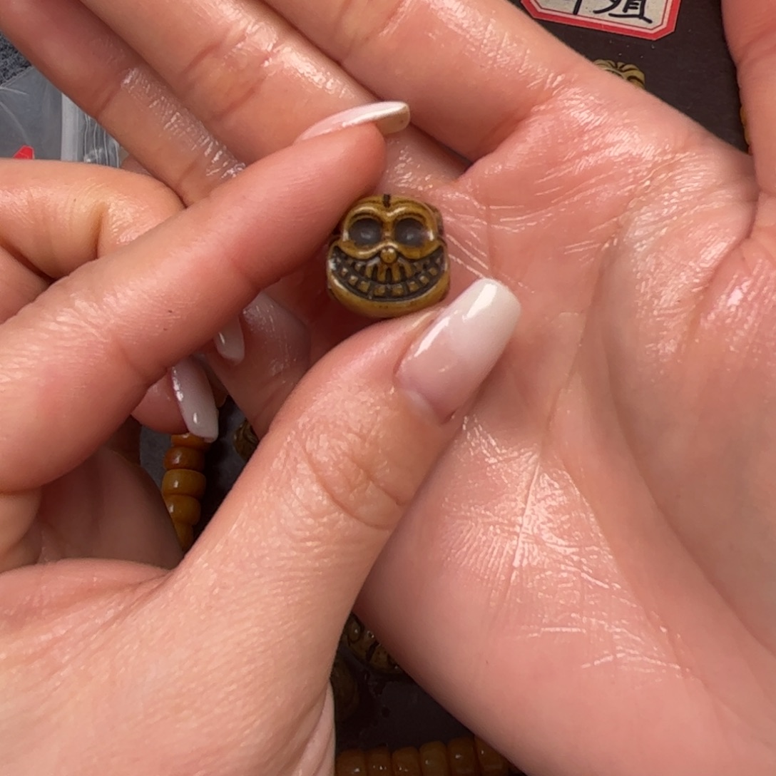 驼骨手串/手链编号62尺寸1.5