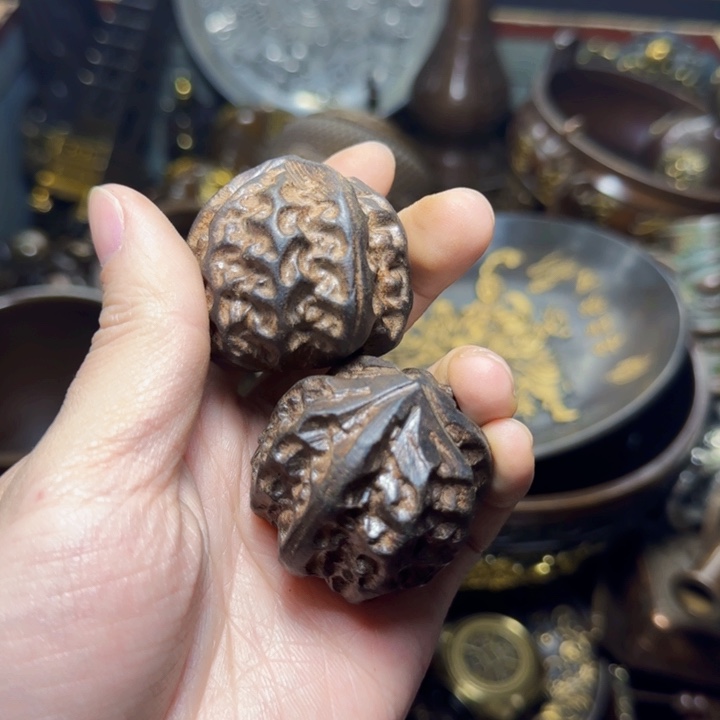 铜器把玩摆件链接
