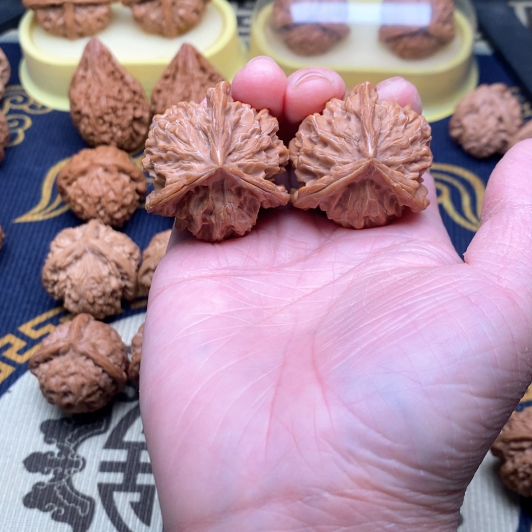 手串/手链橄榄核盘山38