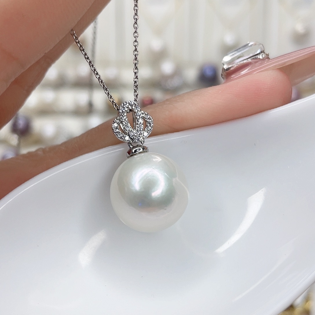 淡水珍珠颈饰未镶嵌