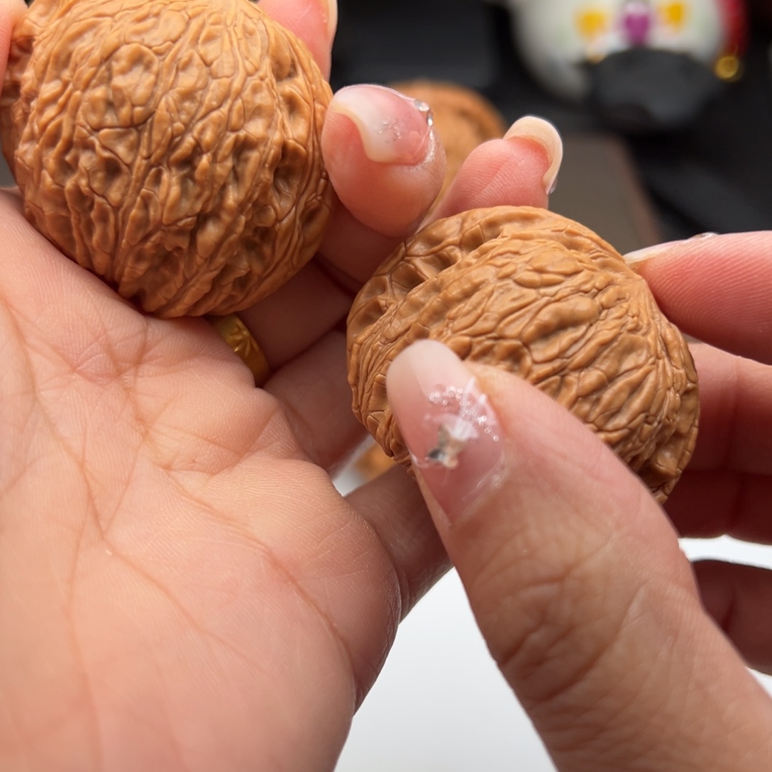 文玩核桃把件泥鳅44