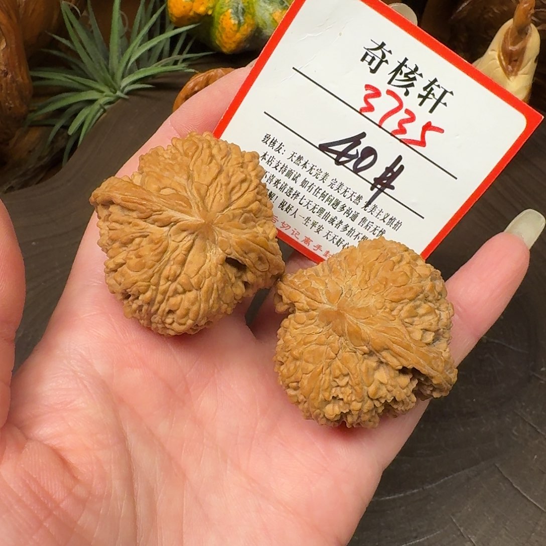 吊坠文玩核桃满天星福利3735