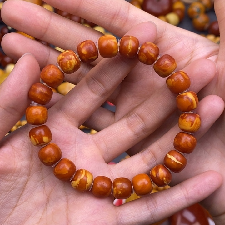 琥珀未镶嵌裸石蜜蜡M