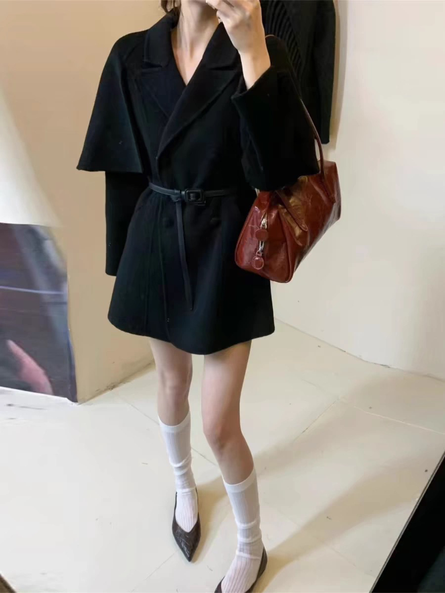 【年终福福•只出不进】高货喜羊羊短款大翻领外套【不可机洗】