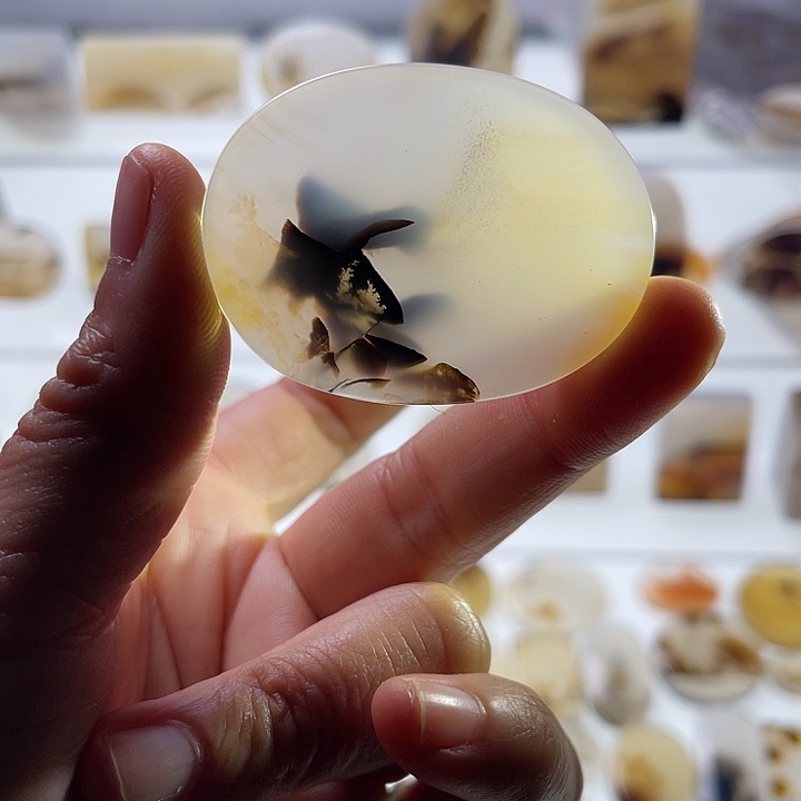 【闪购商品】玛瑙/玉髓珠宝半成品未镶嵌