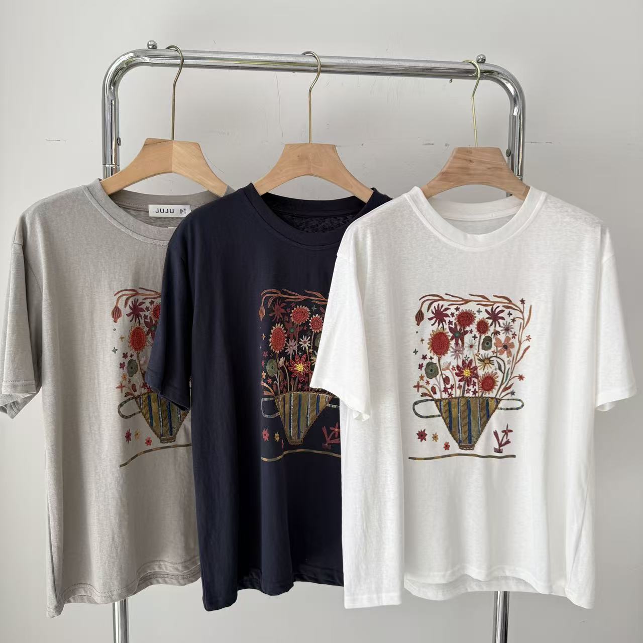 【熙薇品牌】 休闲上衣Ad3990