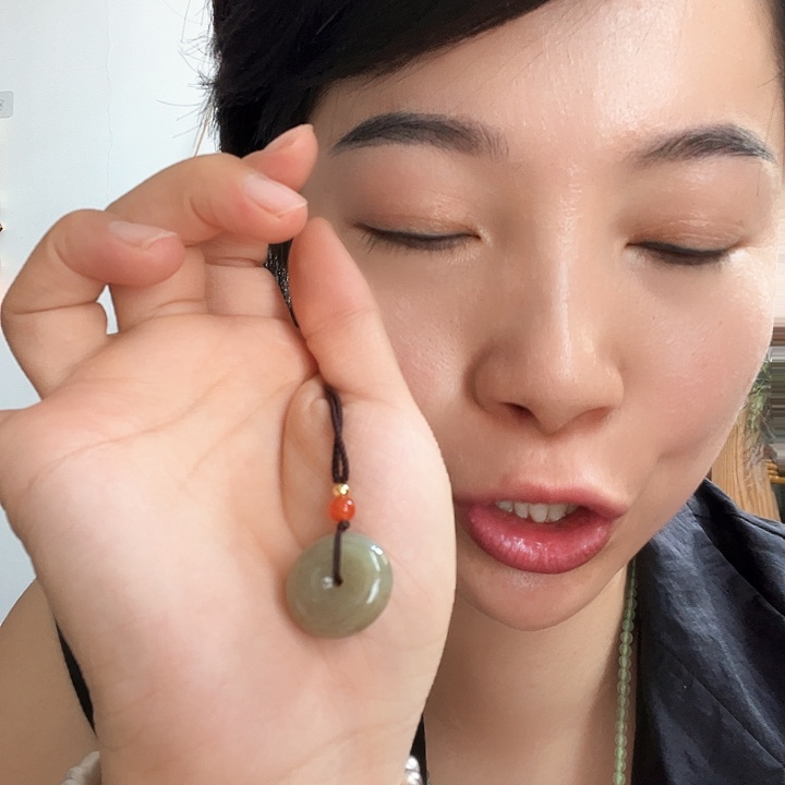 标***号和田玉（糖玉）未镶嵌颈饰