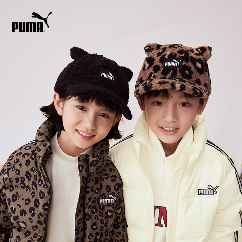 PUMA彪马官方正品 新款儿童帽子棒球帽舒适保暖舒适353425160201