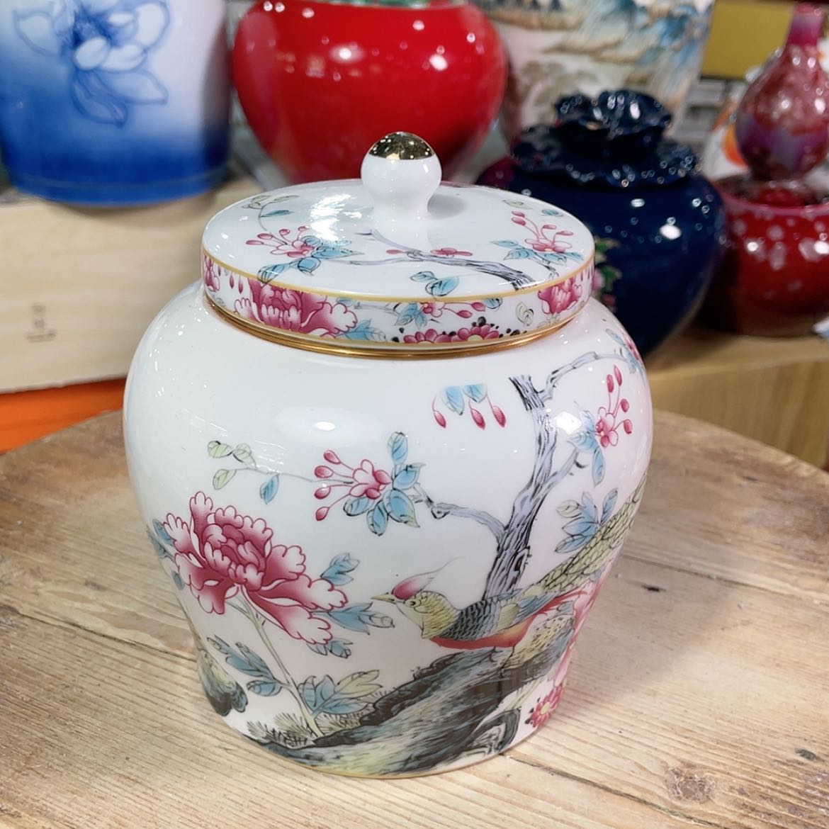【闪购商品】罐陶瓷茶叶罐密封罐