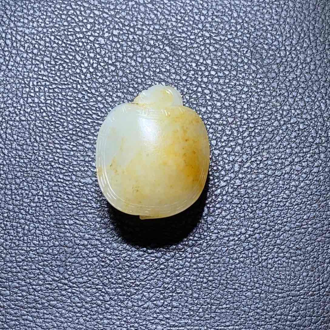 和田玉颈饰未镶嵌用****3