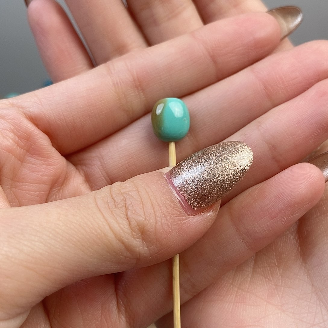 绿松石饰品未镶嵌