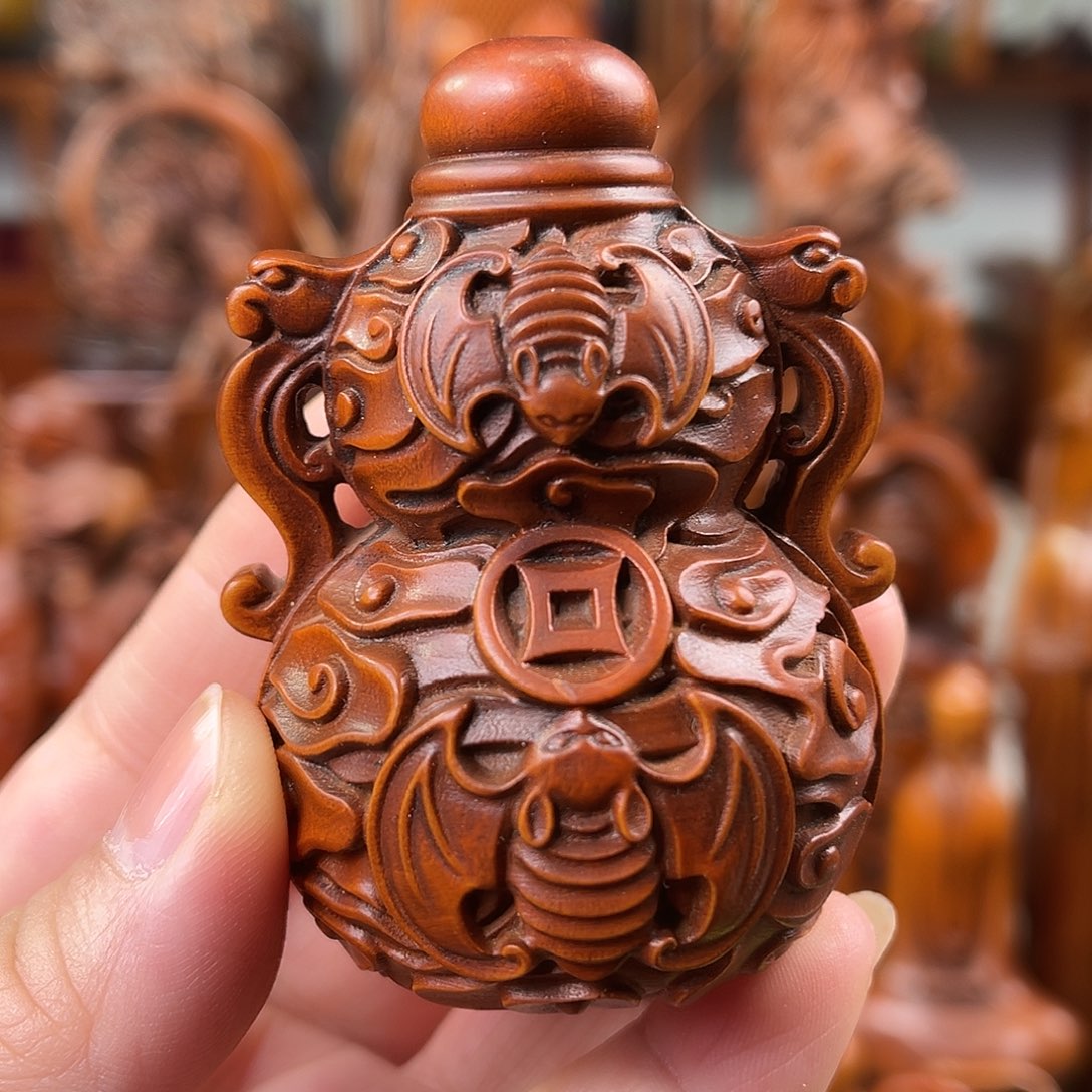 黄杨木黄杨木雕刻艺术