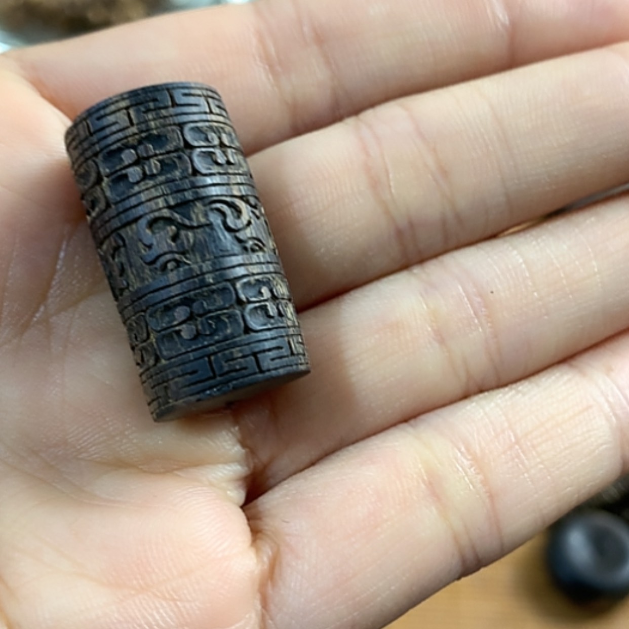 【闪购商品】沉香手串文莱沉香6.74克天珠