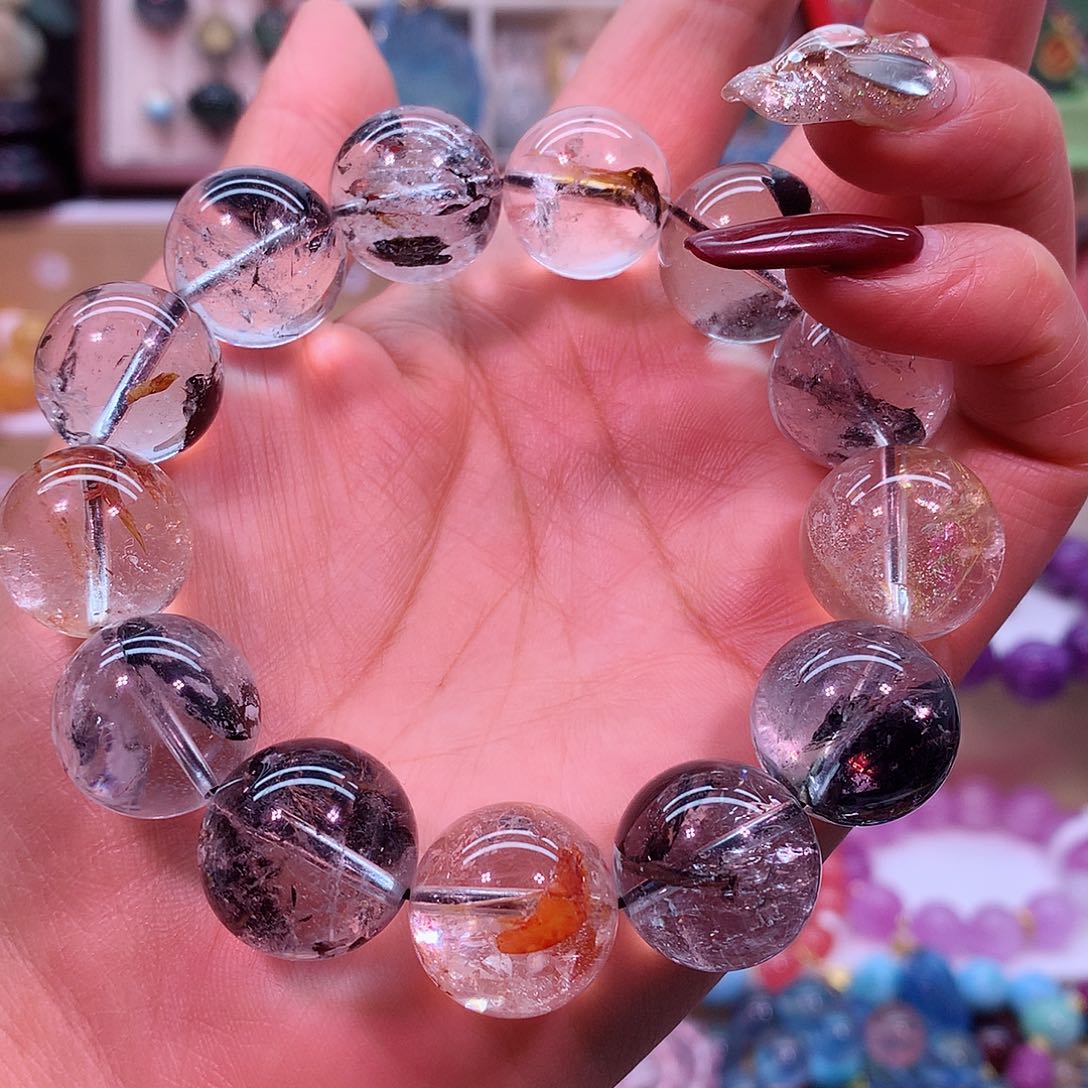 水晶手链未镶嵌手链