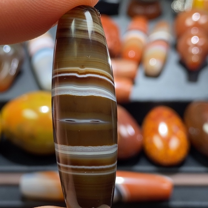 玛瑙/玉髓未镶嵌挂件