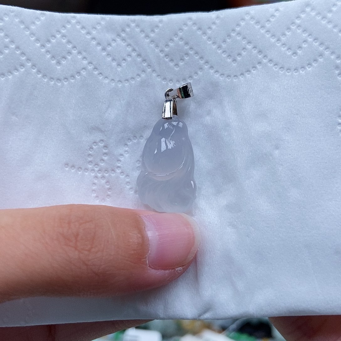 未镶嵌挂件翡翠闪