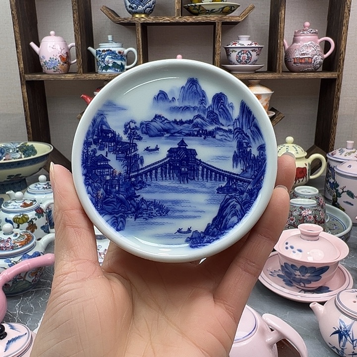 陶摆件景德镇陶瓷567老厂瓷22