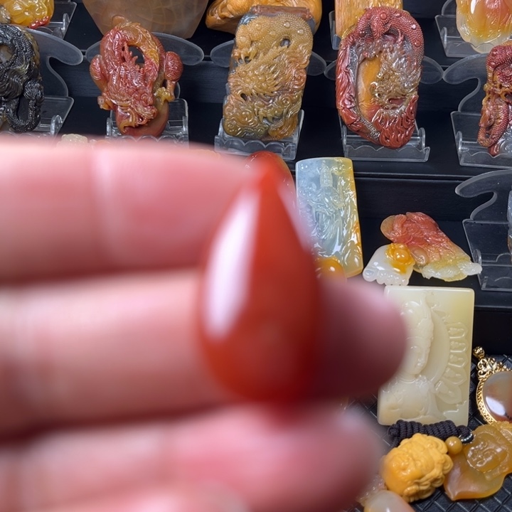 石英质玉（黄龙玉）未镶嵌手链