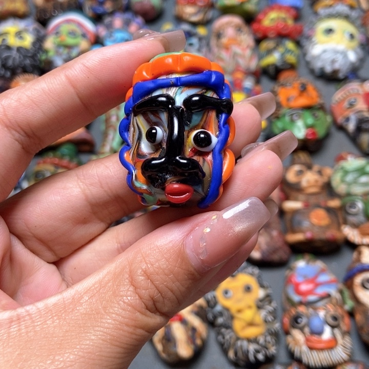 琉璃颈饰印度尼西亚因纽特人