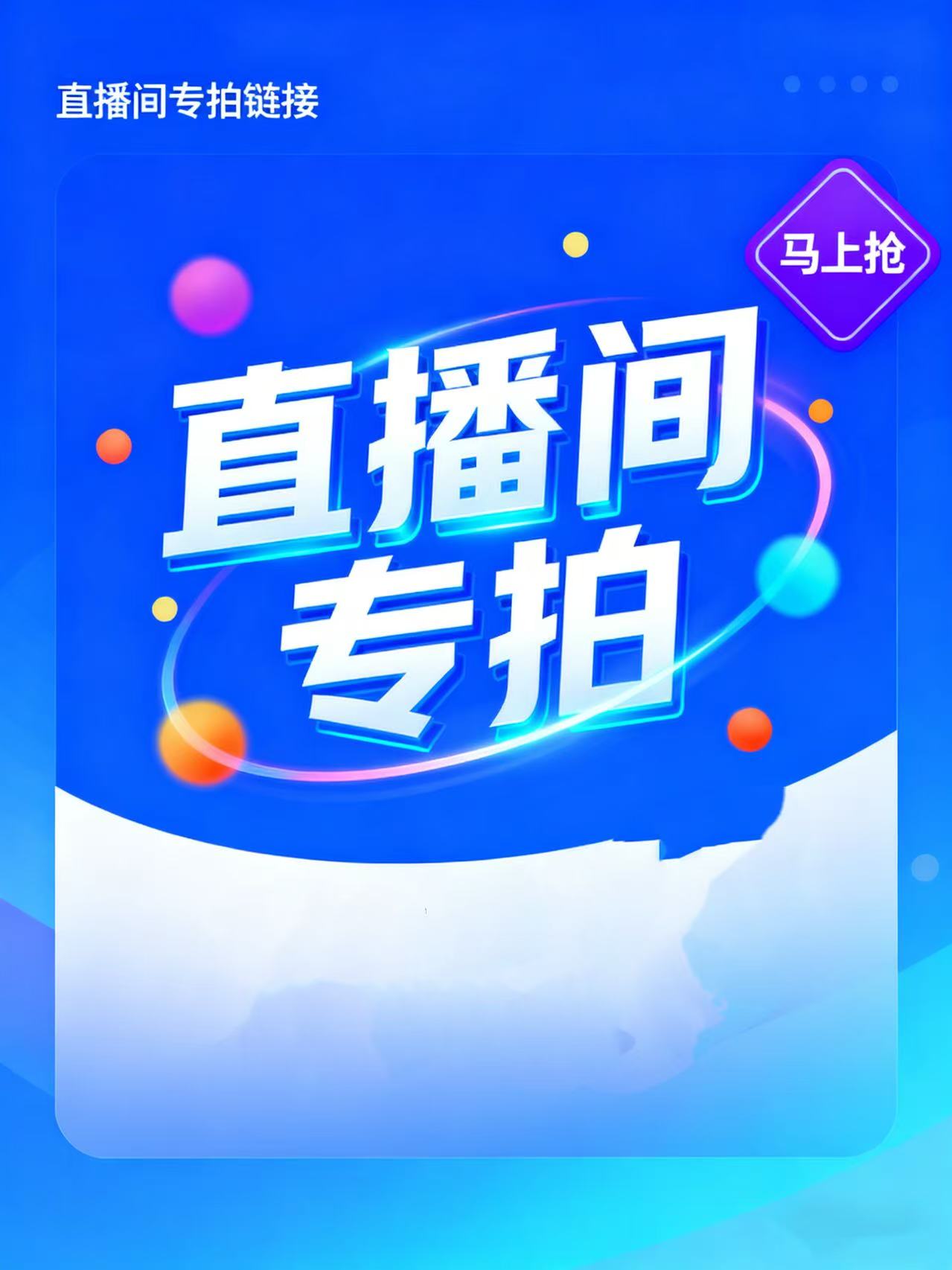 直播间专用改价链接【一物一拍】