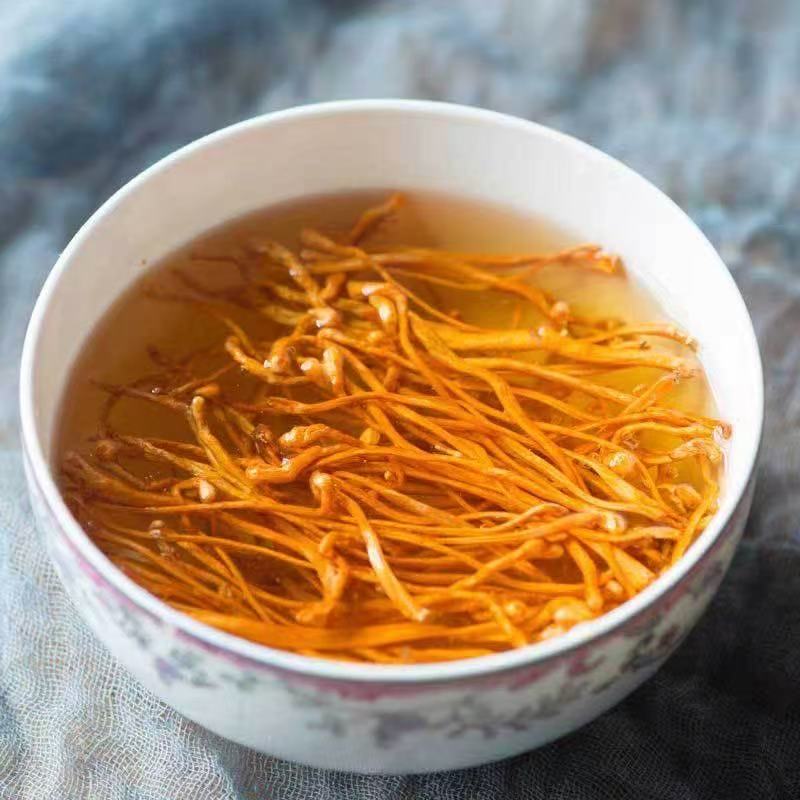 [新兴补贴]农家干货虫草花煲汤味美 夏至枸杞