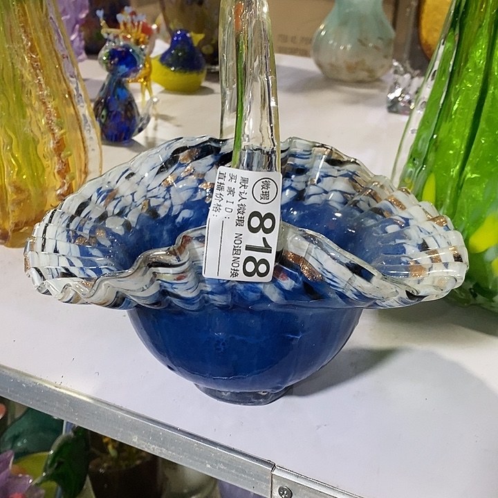 花篮高22厘米口径10厘米