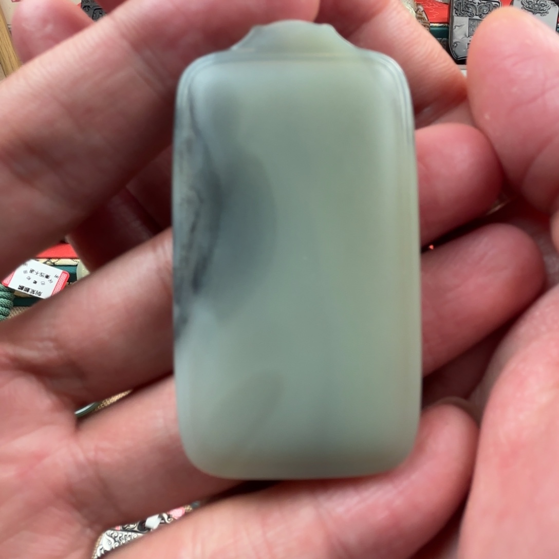 和田玉颈饰未镶嵌别*我