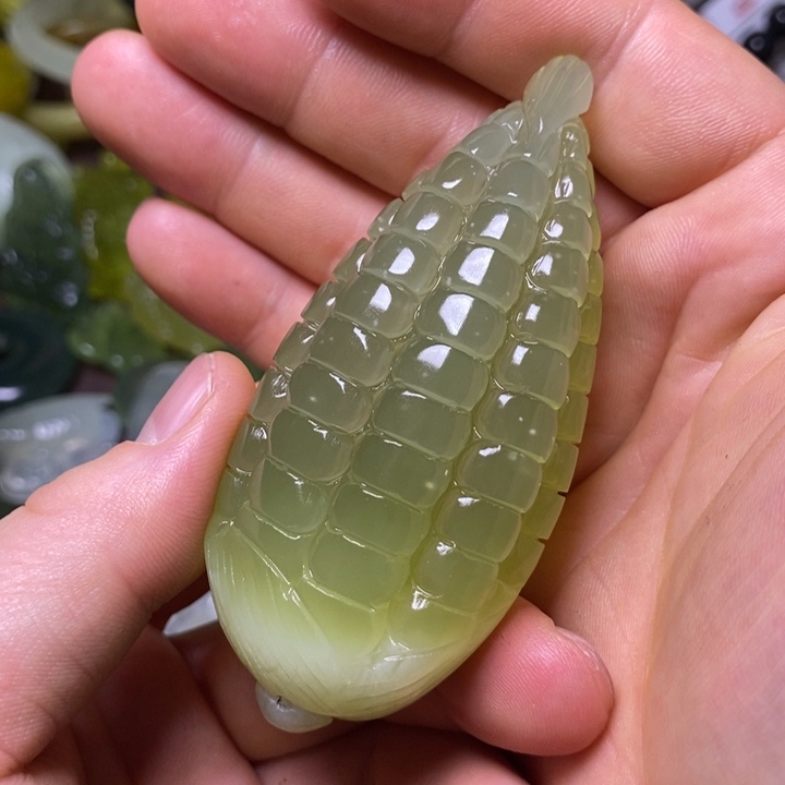 岫玉岫玉手把未镶嵌