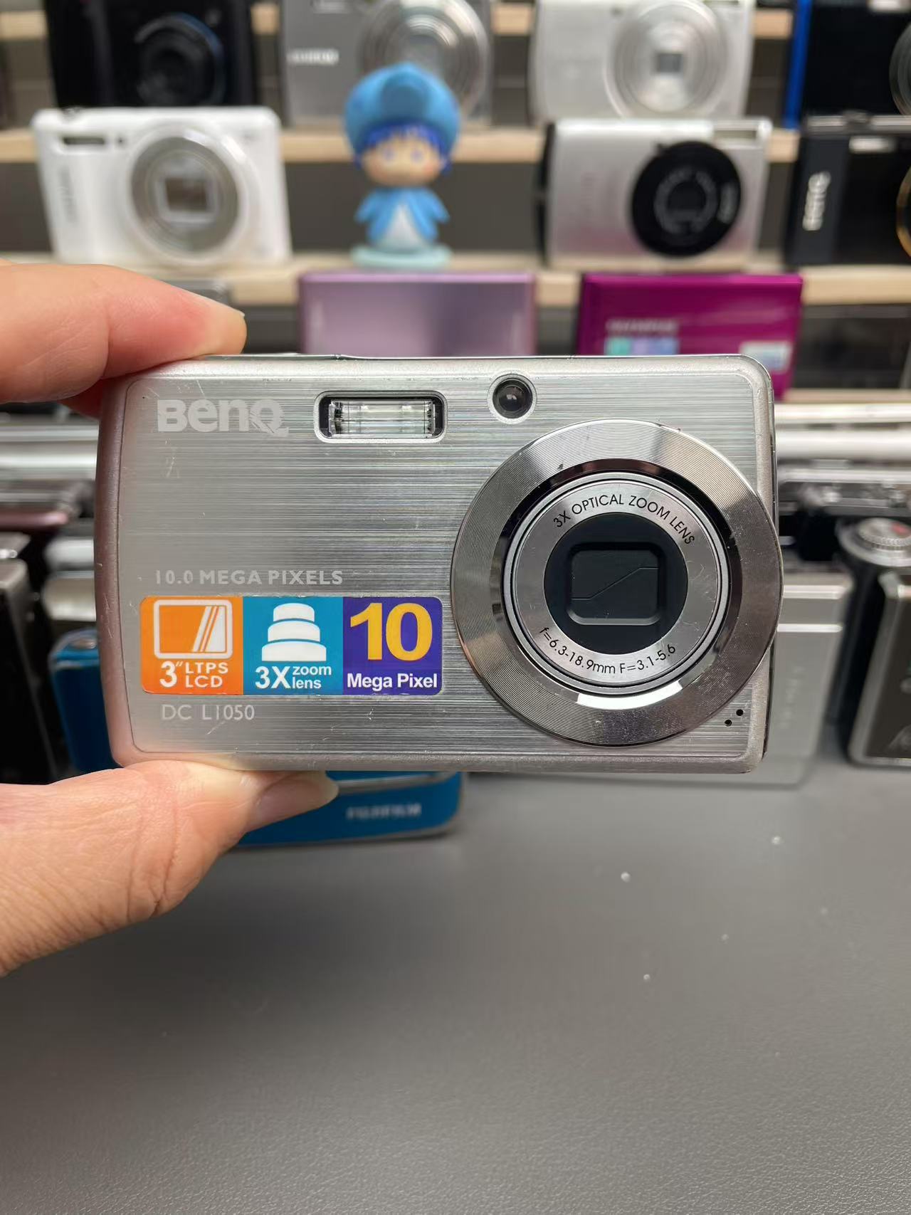 9新 Benq/明基 L1050 全套配件 数码CCD相机 福利价