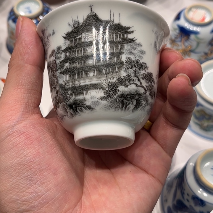 景德镇高温陶瓷杯子