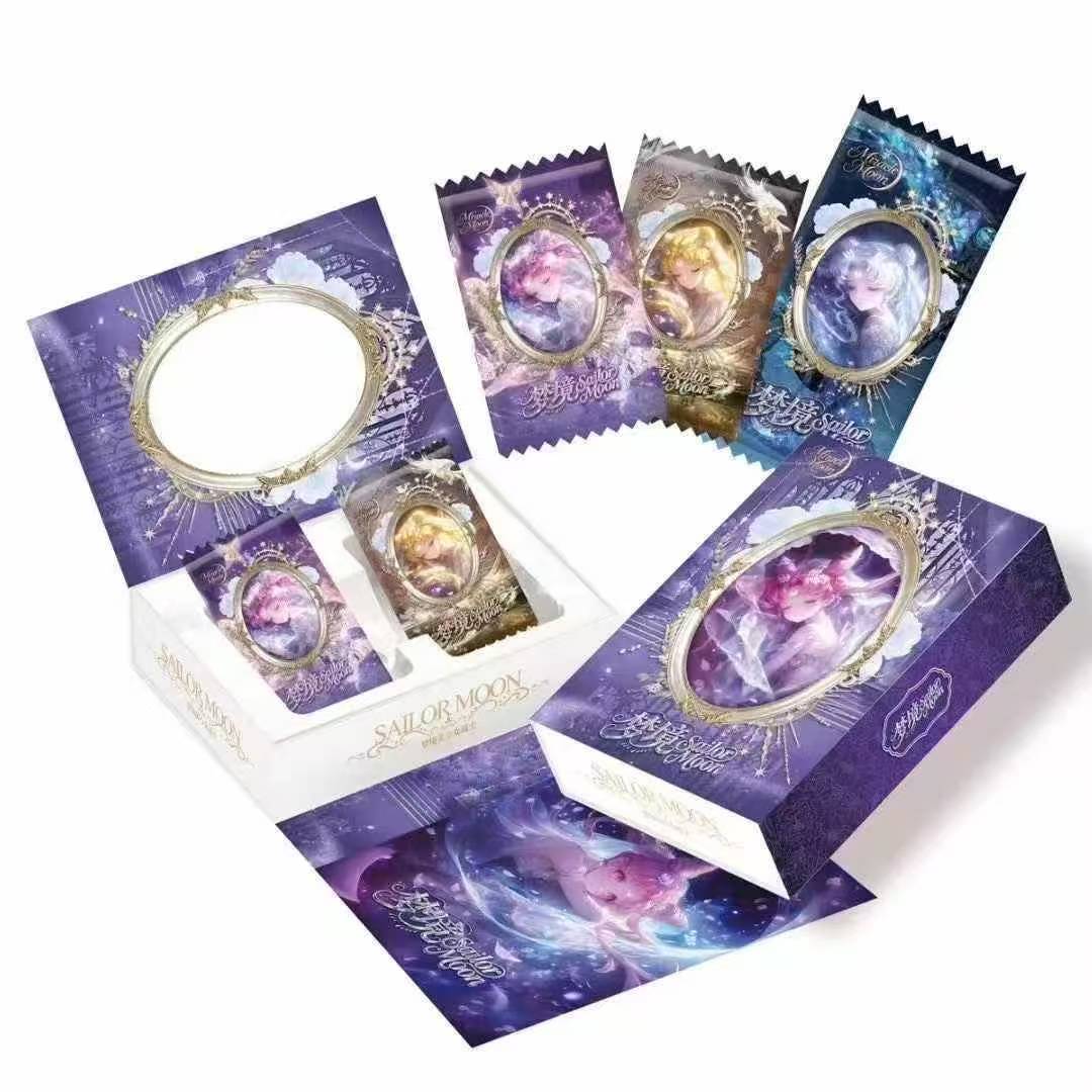 【强娶/非酋】梦境Sailor Moon 美少女战士收藏卡牌盲盒 默认代拆