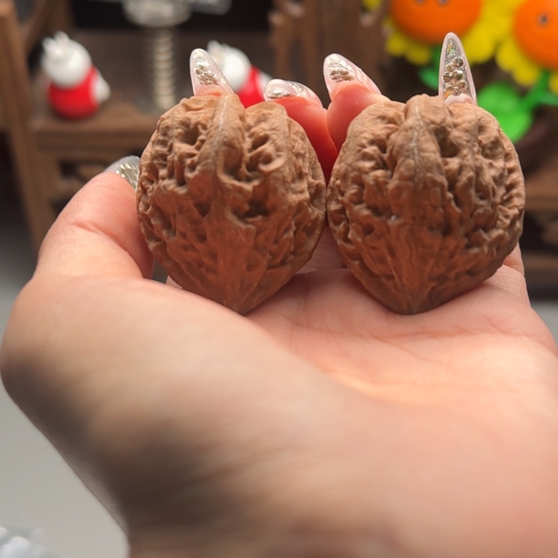 文玩核桃把件关东木子楸百核19